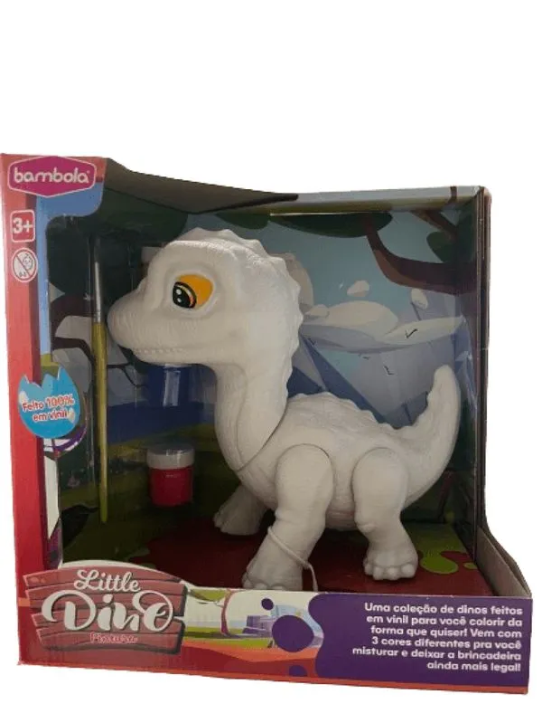 Dinossauro Little Dino Pintura Braquiossauro Para Colorir - Bambola