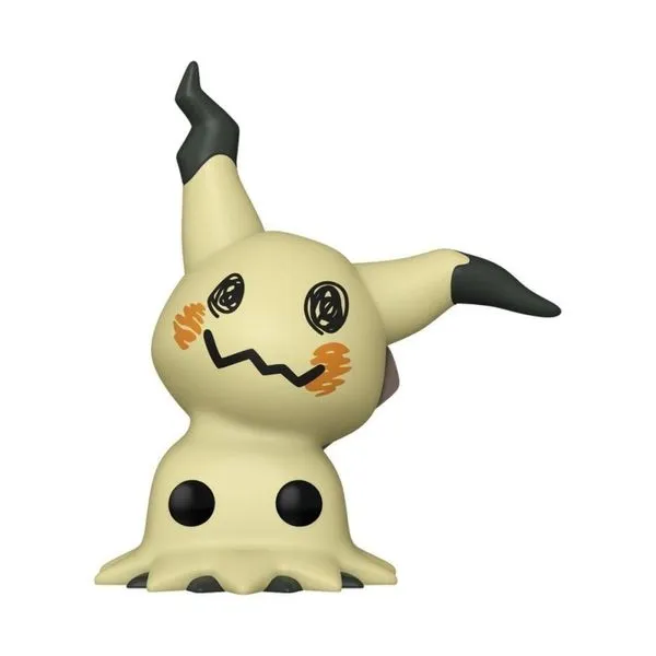 Boneco Colecionável Pokémon Mimikyu com Design Detalhado Ideal para Fãs e Colecionadores Funko Pop!