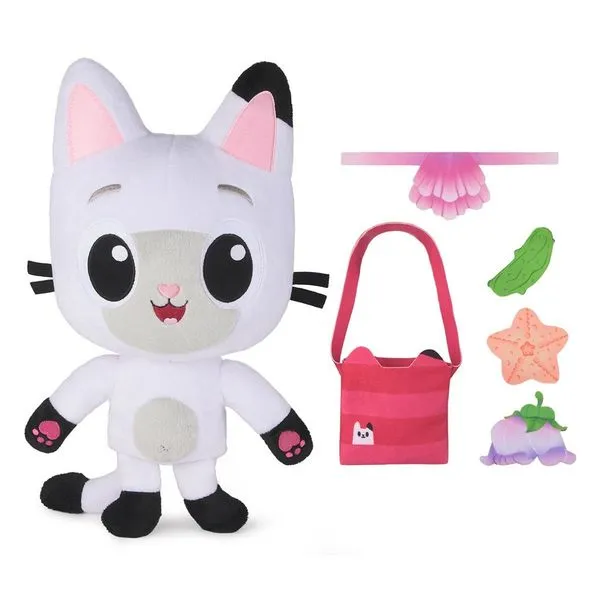 Pelúcia - Gabby S Dollhouse - Filme - Pandy Paws Falante - Sunny Pelucia - Pandy Paws Falante - Gabby S Dollhouse - Filme - Sunny