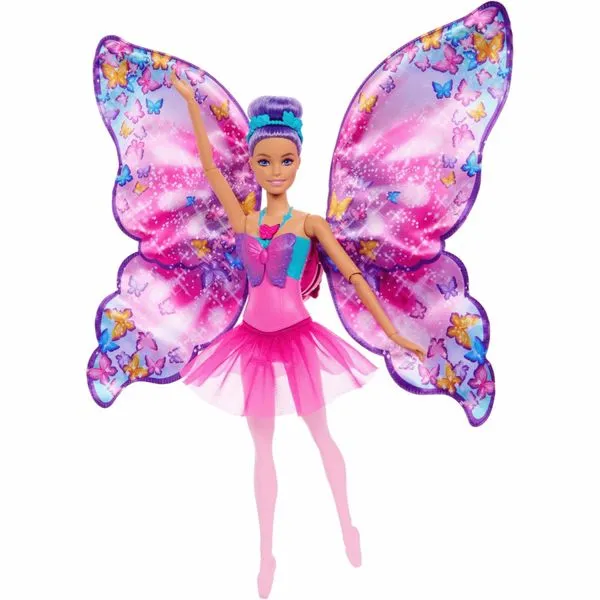 Boneca Barbie Bailarina Borboleta - Mattel