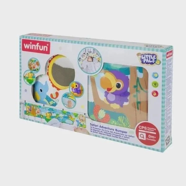 Cenário Para Berço Safari | Yes Toys