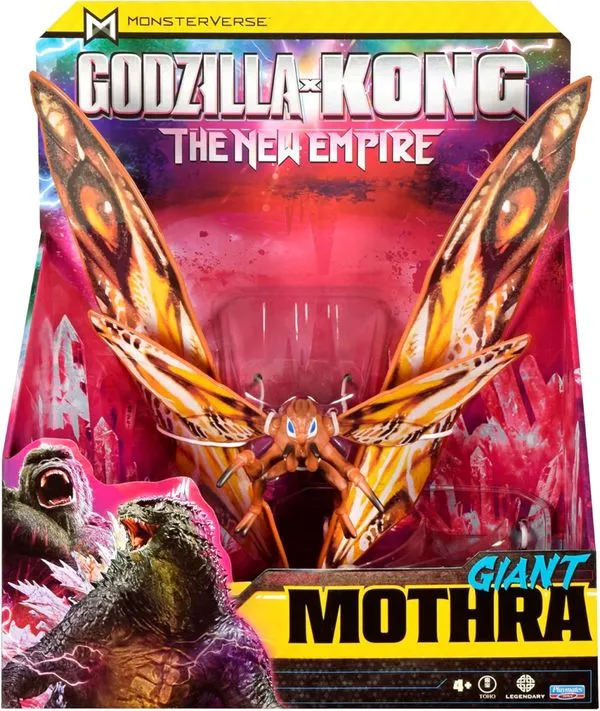 Godzilla Monsterverse - Figura Gigante 28cm - Mothra - Sunny