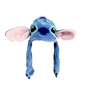 Touca com Movimento - Disney - Stitch - Azul - Toyng