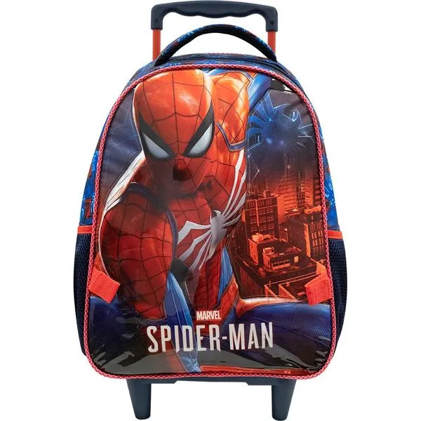 Mala com Rodas - Disney - Marvel - Homem-Aranha - Y1/21 - Xeryus