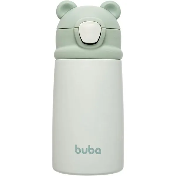 Copo Termico Parede Dupla Ursinho Verde Buba 18882
