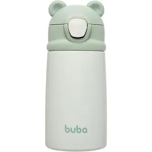 Copo Termico Parede Dupla Ursinho Verde Buba 18882