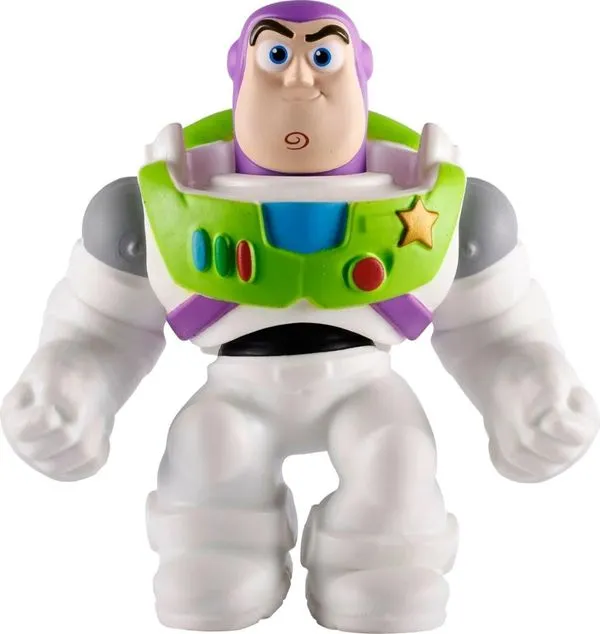 Boneco Buzz Lightyear Toy Story 5 Goo Jit Zu Estica Sunny