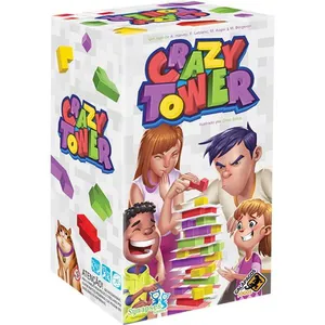 Jogo de Tabuleiro - Crazy Tower - Asmodee