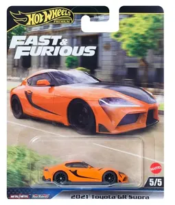 Hot Wheels Premium Velozes E Furiosos Toyota GR Supra Personagem Han 1magnus JBM00