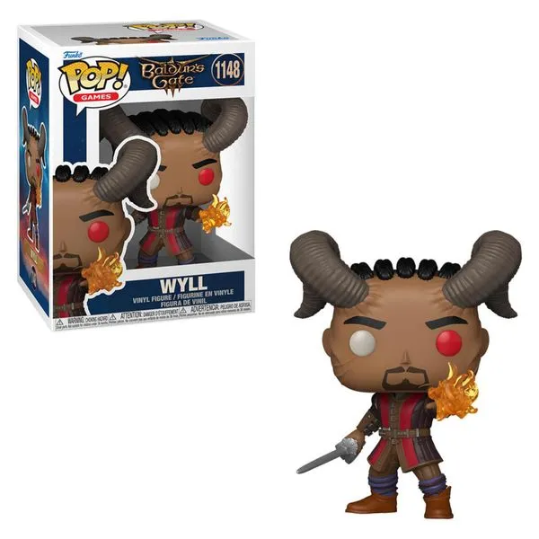 Funko Pop! Games Baldurs Gate Wyll 1148