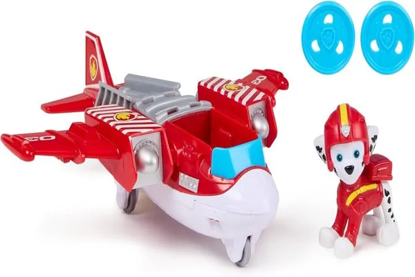 Patrulha Canina - Veículo Aéreo de Resgate - Marshall com Avião - Sunny