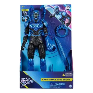 Besouro Azul - Boneco De 30Cm Com Luz, Som E Acessórios Dc
