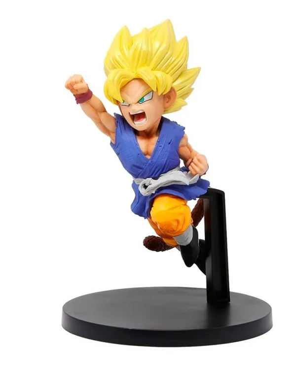 Action Figure Son Goku Super Sayajin - Dragon Ball GT - Wrath of the Dragon - Banpresto