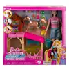 Mini Playset - Barbie - Cuidado de Poneis com Renee - Mattel
