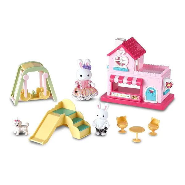 Casinha Feliz - Playground Zp01354 - Zoop Toys