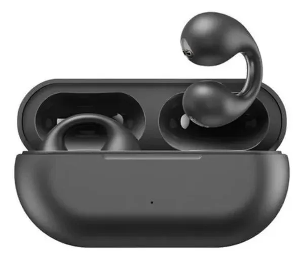 Fone de Ouvido sem Fio Earcuffs Bluetooth 5.1 Condução Óssea