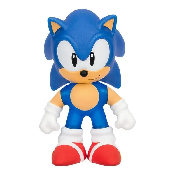 Figura De Ação - Goo Jit Zu - Sonic - Com Esmeralda Do Caos - Sunny