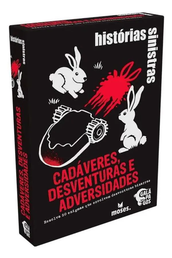 Jogo Historias Sinistras Cadaveres Desventuras Adversidades