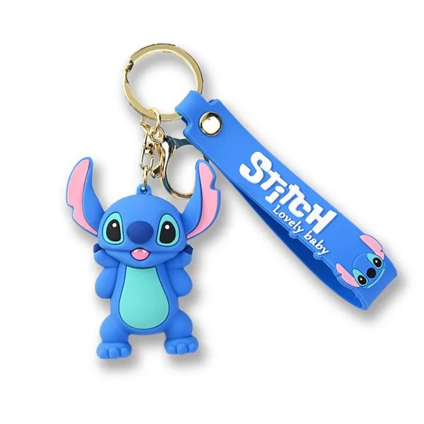 Chaveiro - Stitch Cores - Disney - Modelos Unitários Sortidos - Toyng