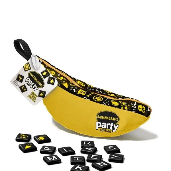 Jogo - Bananagrams Party - Galápagos - 2 a 8 jogadores