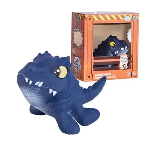 Figura De Ação - Jurassic World - Mini Mosasaurus - Baby Dinos - Pupee