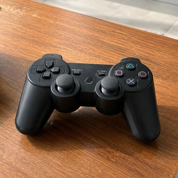 Controle Playstation 3 DoubleShock Para Ps3 SmarTv Pc Game Preto