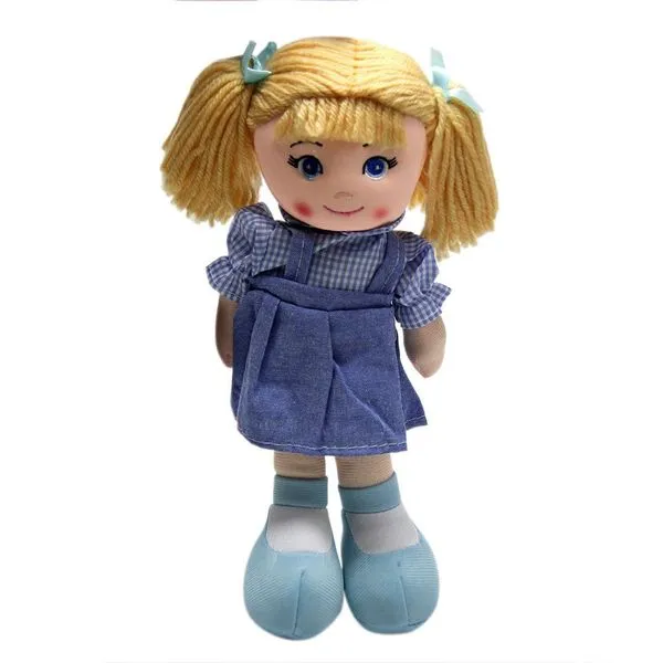 Brinquedo Boneca De Pano Honey Dolls Macia E Colorida Toyng