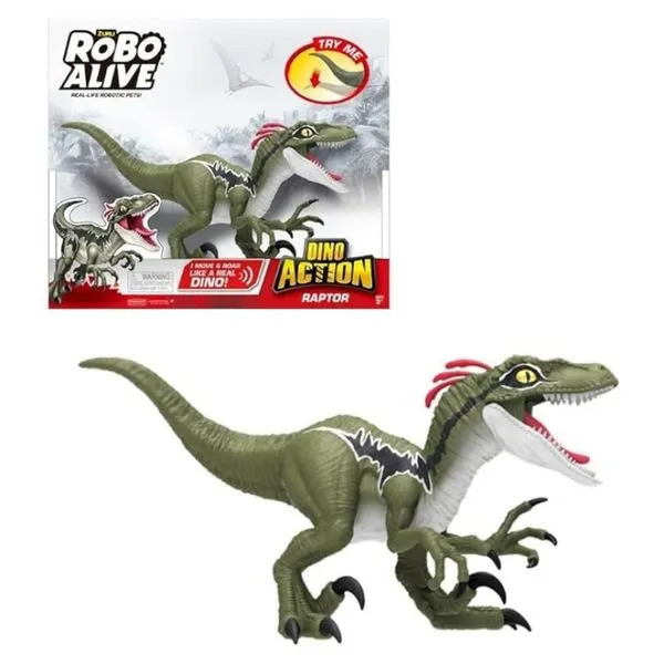 RAPTOR ROBO ALIVE DINO ACTION - CANDIDE