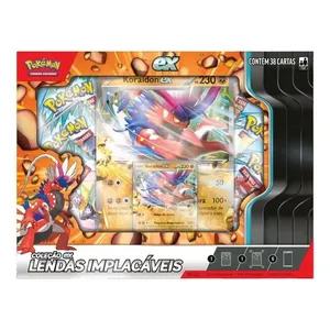 POKEMON TCG - KORAINDON EX BOX LENDAS IMPLACÁVEIS - COPAG