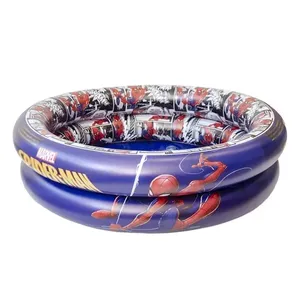 Piscina 37L 65X17 Spiderman