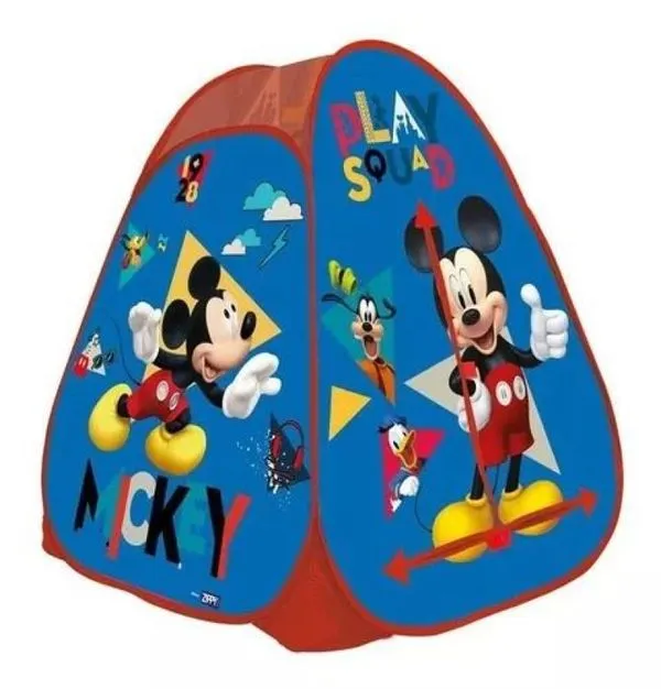 Barraca Toca Portátil  Mickey Disney   Zippy Toys