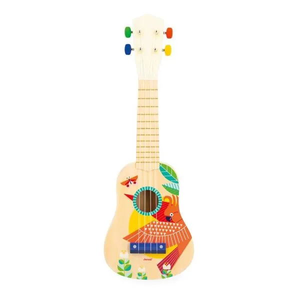 Instrumento Musical - Meu Primeiro Ukulele - Gioia - Janod - Maped