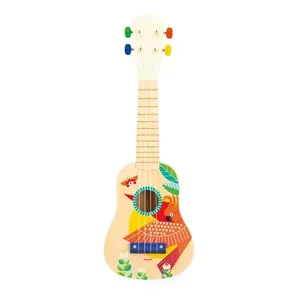 Instrumento Musical - Meu Primeiro Ukulele - Gioia - Janod - Maped
