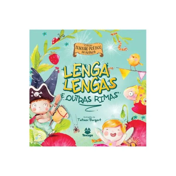 Tesouro poético da infância: Lengalengas (Tatiane Borgert)