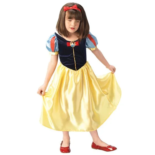 Fantasia Princesa Branca de Neve Clássica - Regina Festas - Disney Fantasia Princesa Branca de Neve Clássica - Regina Festas - G - Disney