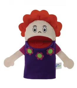 Fantoche de Mão Mãe Branca