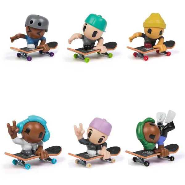 Brinquedo de Dedo - Sk8 Crew - Tech Deck - Modelos Sortidos - Sunny