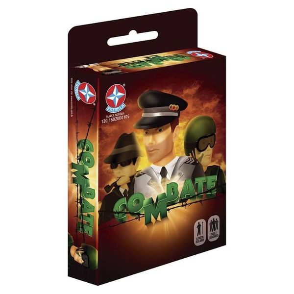 Jogo De Cartas - Combate - Estrela