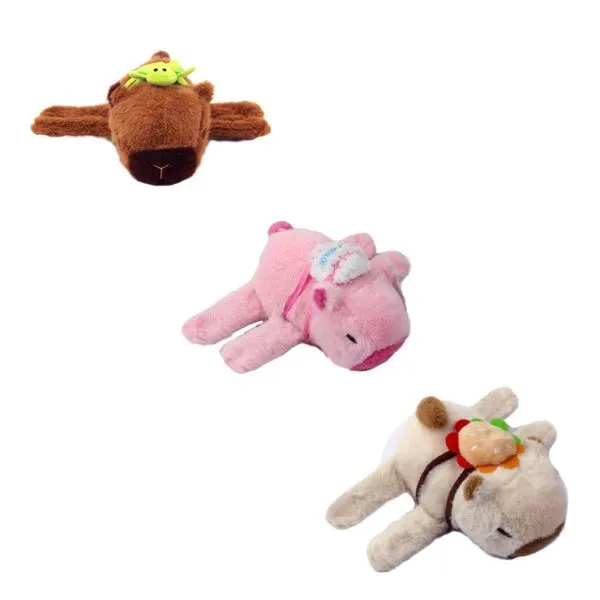Pelúcia - Pulseira Capivara - Clássica - Sortida - Bbr Toys