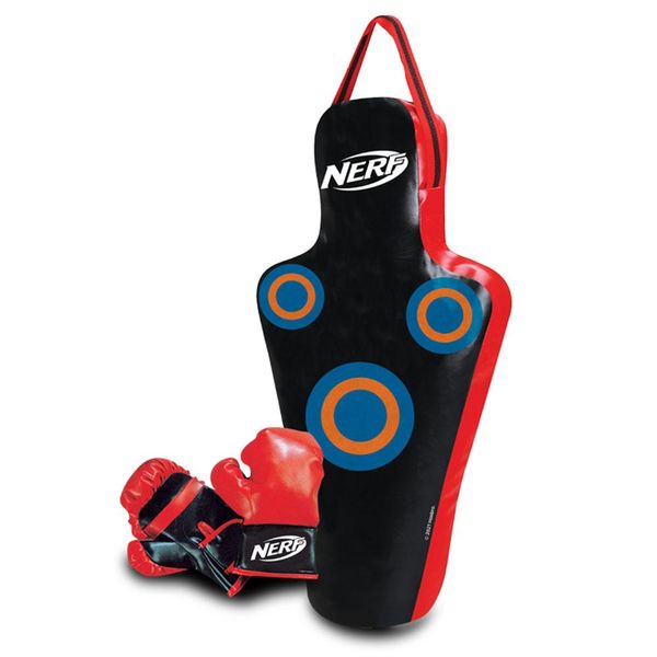Conjunto de Boxe Infantil - Nerf - Fun