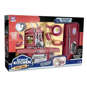 Kit Cozinha Grand Kitchen Chef Kids - Zuca Toys