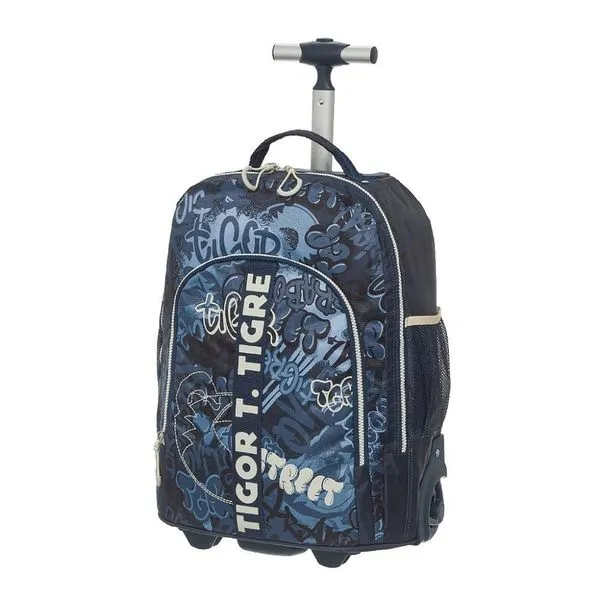 Mochila de Carinho Tigor T Tigre Lov It Tubo Street Azul Único