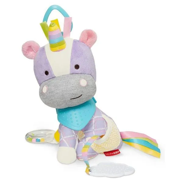 Móbile de Atividades Skip Hop Bandana Buddies Unicórnio Único