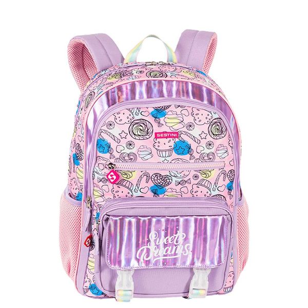 Mochila de Costas Sestini Y Dreams Colorido Único