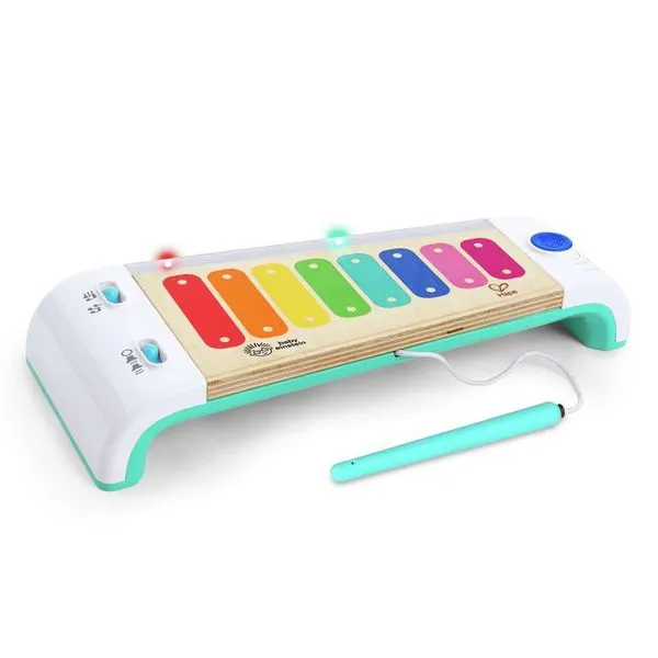 Hape - Xilofone Musical Infantil Touch Baby Einstein em Madeira Xalingo