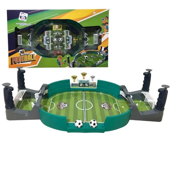 Jogo De Futebol De Mesa Arena Fute Play, Pica Pau, Pebolim Gol a Gol Estilo Pinball