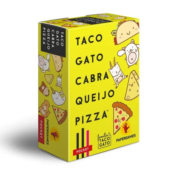 Jogo de Tabuleiro - Família Taco Gato - Papergames