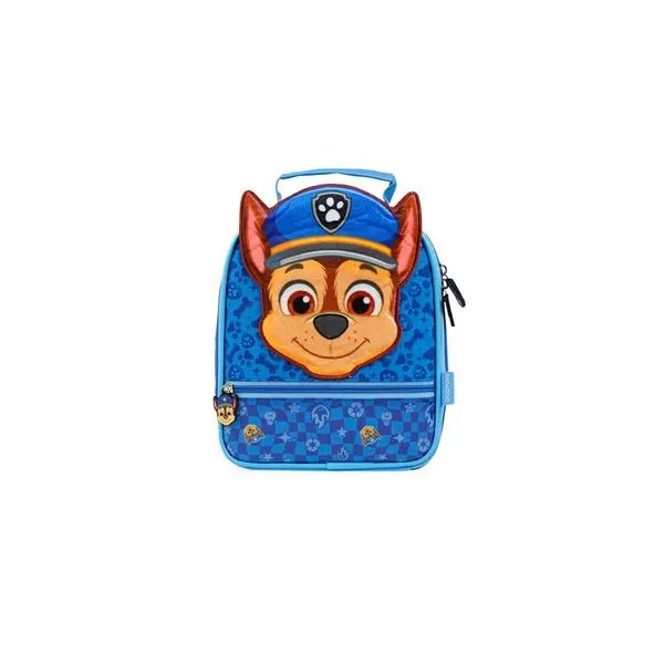 Lancheira Térmica Infantil Patrulha Canina Chase Baby Azul U / Azul escuro