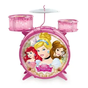 Bateria Infantil - Princesas Disney - Toyng