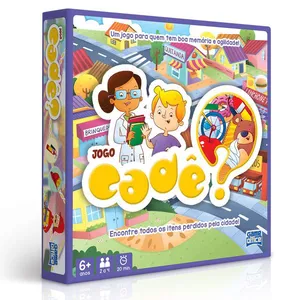 Jogo de Tabuleiro - Cadê? - Toyster